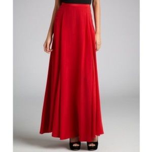 Show Me Your MuMu Maxi Skirt sz M